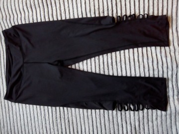 leginsy damskie za kolano r. M