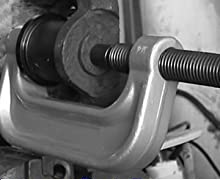 СЪЕМНИК ДЛЯ ВТУЛКИ ПОВОРОТНОГО РЫЧАГА ПРЕСС-НАБОР