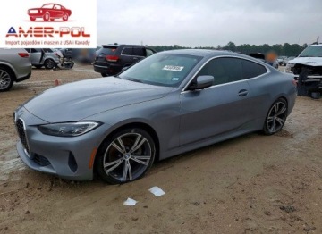BMW Seria 4 G22-23-26 2024 BMW Seria 4 430i 2024 2.0 Benzyna 255KM