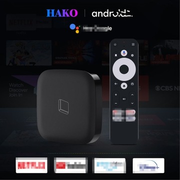 Смарт-бокс Hako Pro 2/16 ГБ Android 11 NETFLIX 4K