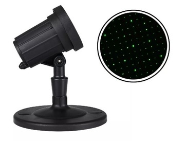 Рождественский светодиодный лазерный проектор для дома со звездным мотивом