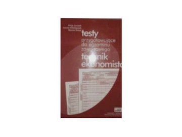 Testy przygotowujące do egzaminu Technik ekonomist
