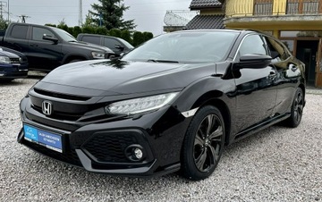 Honda Civic X Hatchback 5d 1.6 i-DTEC 120KM 2019 Honda Civic Full wersja,Executive,Gwarancja