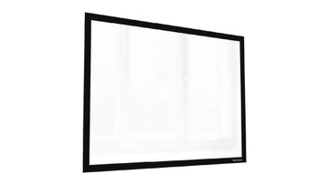 Магнитная рамка для футболки ЧЕРНАЯ А4