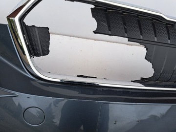 Передний бампер SKODA EnyaQ.