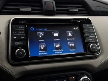 Nissan Micra V 0.9 IG-T 90KM 2017 Nissan Micra Tekna / Kamera 360° / LED / 1 właścic, zdjęcie 28