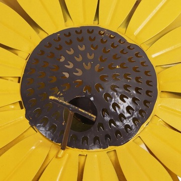 Кормушка для птиц «Подсолнух», маленькая, металлическая