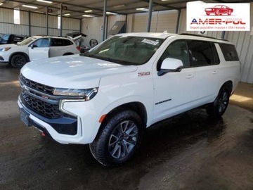 Chevrolet Suburban GMT900 2022 Chevrolet Suburban 2022, 5.3L, 4x4, K1500 Z71, po gradobiciu 5.3 Benzyna