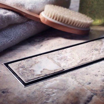 Линейный слив для душа Nordic Tec FOR THE TILE 50 см 2 в 1