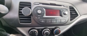 Kia Picanto II Hatchback 5d 1.0 69KM 2014 Kia Picanto 2014r, 1.0Benzyna. Uszkodzony lewy bok. Jezdzi. Benzyna 70KM, zdjęcie 11