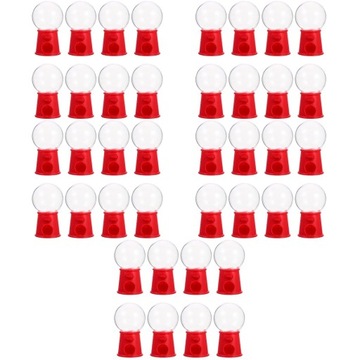 Dozownik cukierków Mini nakrętka maszynowa 40 szt