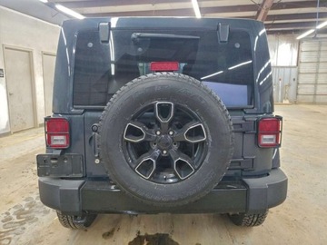 Jeep Wrangler III Unlimited Facelifting 3.6 V6 286KM 2017 Jeep Wrangler SAHARA, V6, od ubezpieczalni 3.6 Benzyna 285KM, zdjęcie 4