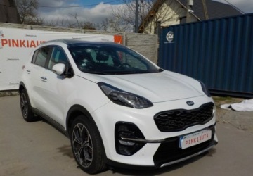 Kia Sportage IV SUV Facelifting 1.6 CRDI 136KM 2020 Kia Sportage GT-Line Okazja 1.6 Diesel 136KM