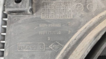 CHLADIČ KLIMATIZACE VODY KOMBINOVANÁ VENTILÁTOR RENAULT MODUL 1.2 BENZÍN