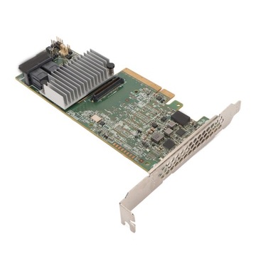 Карта RAID-массива SAS3, 8 портов, 12 Гбит/с, PCIE 3.0, 1 ГБ, LSI MegaRAID 63