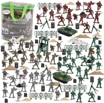ФИГУРКИ СОЛДАТЫ АРМЕЙСКИЙ НАБОР XXL СОЛДАТЫ ПЛАСТИКОВЫЕ МУЖСКИЕ СОЛДАТЫ