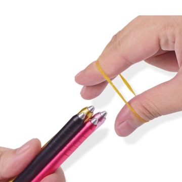 Ластики DURABLE, 25G, ПРОЧНЫЕ, ЦВЕТНЫЕ