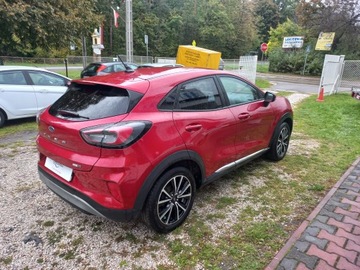 Ford Puma II 2020 samochód osobowyFORD PUMA 1,0 ECO BOOST, zdjęcie 4
