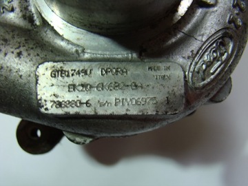 Турботурбина BK2Q6K682GA Ford Transit 2.2 TDCI