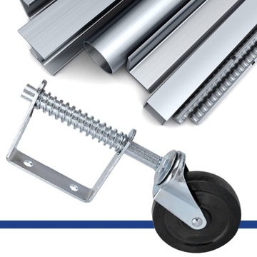 ЦЕНТРАЛЬНЫЙ РОЛИК РАЗДВИЖНЫХ ДВЕРЕЙ ДЛЯ ГАРАЖНЫХ ДВЕРЕЙ И ШКАФОВ