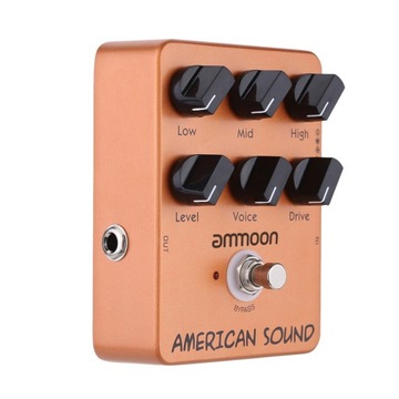Ammoon AP-13 American Sound Amp Simulator Гитара