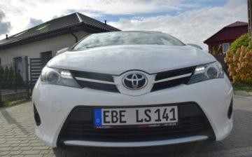 Toyota Auris II Hatchback 5d Facelifting 1.33 Dual VVT-i 99KM 2015 Toyota Auris 1.3B Klima 2015r Oryginal Lakier 2 Kpl Kol Sprowadzony Oplaco, zdjęcie 5