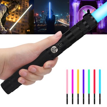 MIECZ ŚWIETLNY LIGHTSABER Z 14 KOLORÓW, MIECZ ŚWIETLNY PREZENT NA IMPREZĘ