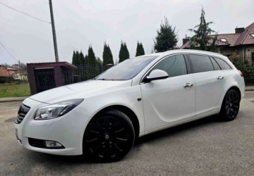 Opel Insignia I Sports Tourer 1.6 Turbo ECOTEC 180KM 2012 Opel Insignia Opel Insignia 1.6 Turbo Innovation 1.6 Benzyna 180KM, zdjęcie 3