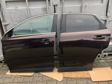 CITROEN DS7 ДВЕРЬ ПЕРЕДНЯЯ ЛЕВАЯ