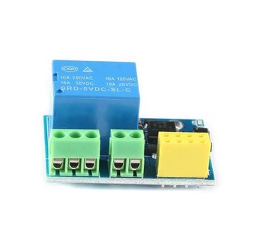 Релейный модуль 10А для Wi-Fi ESP-01S с ESP8266