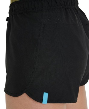 Szorty damskie sportowe treningowe Arena Team Short Solid Black R.M