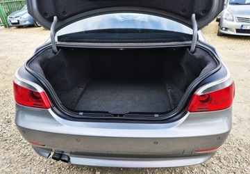 BMW Seria 5 E60 2005 BMW Seria 5 BENZYNA R6 177KM SKORA automat atrakcyjny wyglad okazja, zdjęcie 32