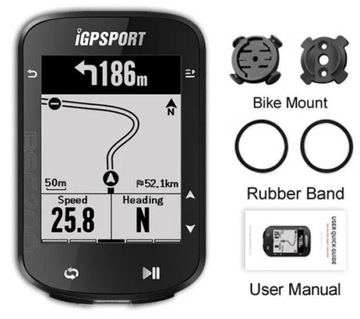 iGPSport BSC200 Велосипедный компьютер с GPS-навигацией