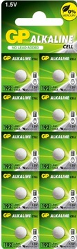 10x Bateria GP Alkaline LR41 AG3 L736 192 392 G3