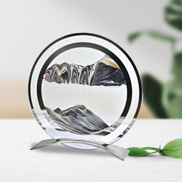 Креативное изображение зыбучих песков