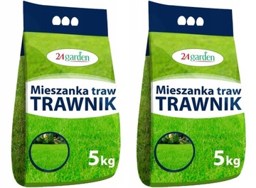 TRAWA UNIWERSALNA T-1 NASIONA SUPER JAKOŚĆ GĘSTA PREMIUM TRAWNIK OGRÓD 10kg