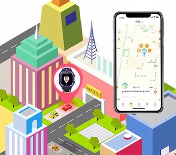 Умные часы Смарт-браслет Детские часы SIM PL IP67 LOCATOR