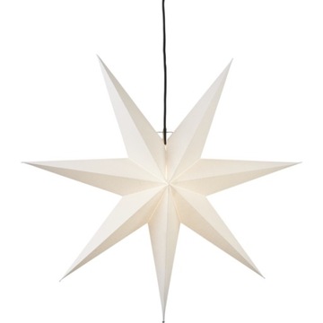 Szwedzka GWIAZDA wisząca 70 cm STAR FROZEN 231-91