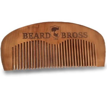 Шаблон расчески для бороды Set By My Beard Brush