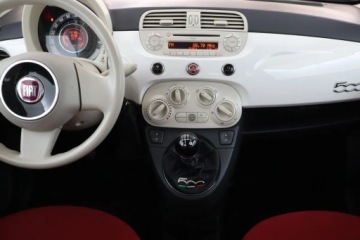 Fiat 500 II Hatchback 3d 1.2 69KM 2010 Fiat 500 1.2,ALU, zdjęcie 11