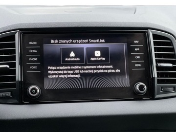 Skoda Karoq Crossover Facelifting 1.5 TSI ACT 150KM 2024 Skoda Karoq Salon PL FV23 DSG HAK LED Gwarancja ASO Kredyt Najem, zdjęcie 28