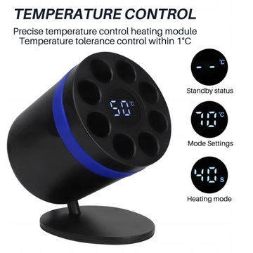 Стоматологический обогреватель AR с композитной смолой