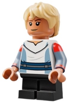 LEGO Minifigurka Star Wars Omega sw1214