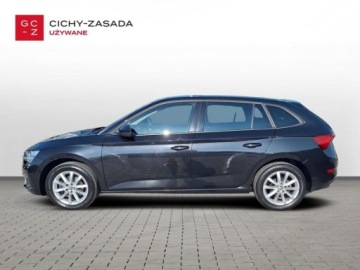 Skoda Scala Hatchback 1.0 TSI 110KM 2022 Skoda Scala Ambition 1.0 TSI 110km Serwis ASO FV23 Benzyna 110KM, zdjęcie 1
