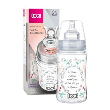 LOVI Butelka Trends Indian Samer 240 ml +3m