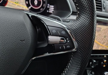 Skoda Superb III Kombi Plug-In Hybrid 1.4 TSI Plug-In-Hybrid 218KM 2021 Skoda Superb 1.4IV 218KM Plug-in Hybrid DSG SportlinePakiety Bezwypadek Al, zdjęcie 21