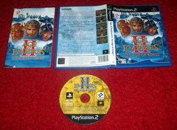 AGE OF EMPIRES II THE AGE OF KINGS PS2 strategia