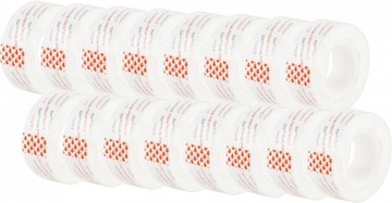 Taśma klejąca D.Rect 19mm - 33m przezroczysty x 16