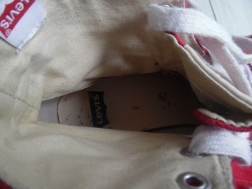 КРОССОВКИ LEVIS РАЗМЕР 40