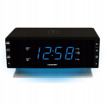 BLAUPUNKT RADIOBUDZIK z ŁADOWARKĄ INDUKCYJNĄ CR55